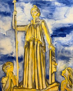 Atenea. Pinturas María José